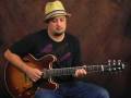 Learn to play Lead Blues Guitar licks and phrasing lesson