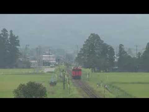 米坂線 旧型気動車6