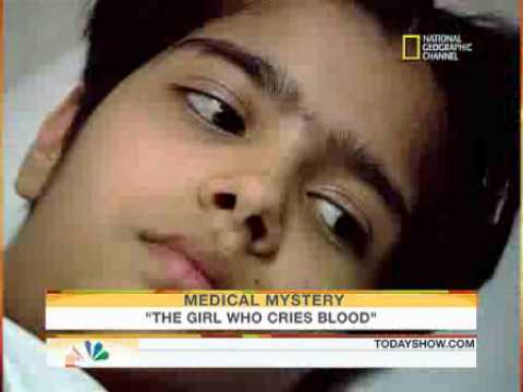 The Girl Who Cries Blood