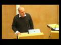Del 1: Erik Almqvist (sd) debatterar identitet, mångkultur och EU
