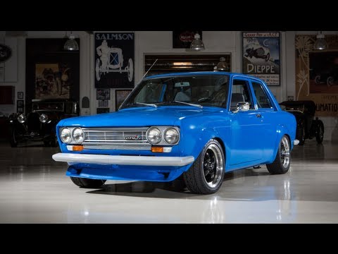 1971 Datsun 510 - Jay Leno's Garage