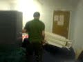 brummy get twatted rwnd the head wiv ironin board