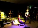 Air-O-Smith at New Wine 2008, playing Iron Maiden