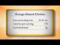 Diabetic Recipe: Orange-Glazed Chicken