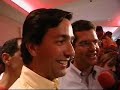 El próximo Gobernador de Puerto Rico, Luis Fortuño y el futuro Comisionado Residente, Pedro Pierluisi recorre el centro comercial, Plaza Las Américas para saludar al pueblo puertorriqueño a sólo horas de que comience el proceso electoral el 9 de Marzo.03-08-2008 San Juan, PR.