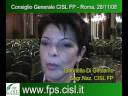 La nuova segreteria - Consiglio Generale CISL FP 28/11/08 La nuova segreteria - Consiglio Generale CISL FP 28/11/08