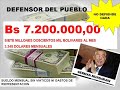 Sueldos bolivarianos