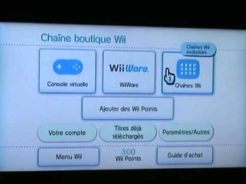 comment avoir des wii points