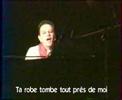 RENE-LOUIS BARON CHANSON FRANCAISE (INTIMITE) - Extrait d'un récital de l'auteur-compositeur-interprète au Théâtre Jean VILAR à Romans sur Isère (Drôme)