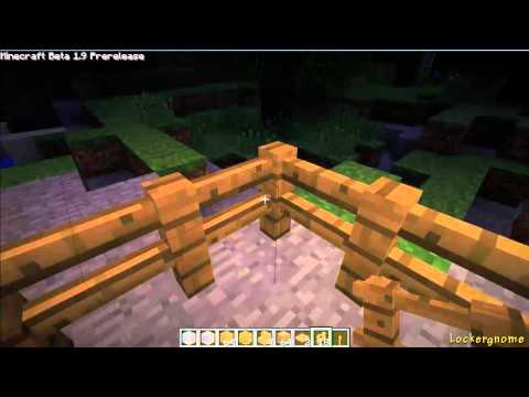 how to make a fence i minecraft