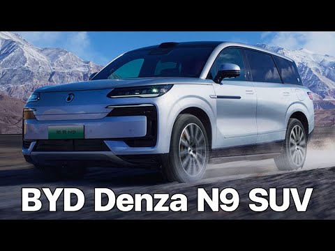 How Tough is the BYD Denza N9? Watch These 6 Insane challenges!