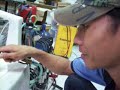 Welding with Hydroxy Gas using 7 Hydroplus Tube Cells at 800W Power