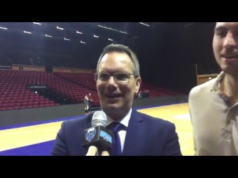Donar TV met Jessey, JD, coach Braal en Chase 6 februari 2016