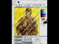 Shows how to make a grunge blend in PSP akaPaint Shop Pro