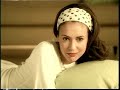 ALYSSA MILANO barefoot commercial