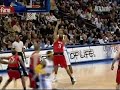 Marcus Camby to Carmelo Anthony alley oop