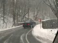 Formula Doofus- Mercedes E320 Snow Drift