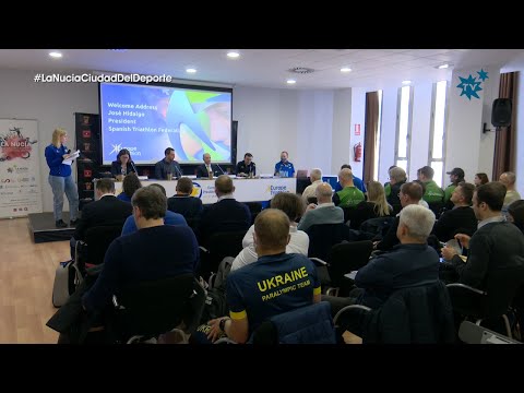 34 países participaron en el “Congreso Europeo de Triatlón” en La Nucía