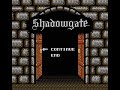 game: shadowgate platform: nes developer: icom simulations, inc. year of release: 1989 the complete soundtrack from shadowgate. originally uploaded: february 28, 2009