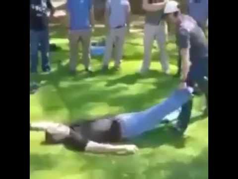 How To Pick Up/Carry a Drunk Friend In Less Than 5 Seconds!