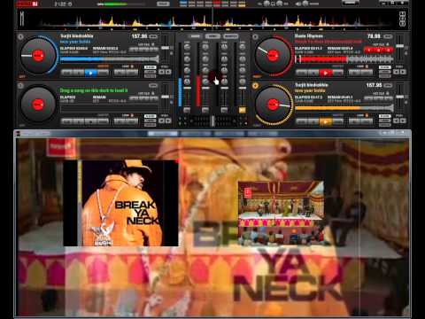 Surjit bindrakhia   tera yaar bolda AND Busta Rhymes   Break Ya Neck Instrumental REMIXED BY SUKHI
