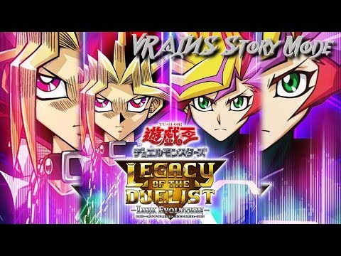 Yu-Gi-Oh: Legacy Of The Duelist Link Evolution(Switch) - Full VRAINS Story(Plus Pack Opening)