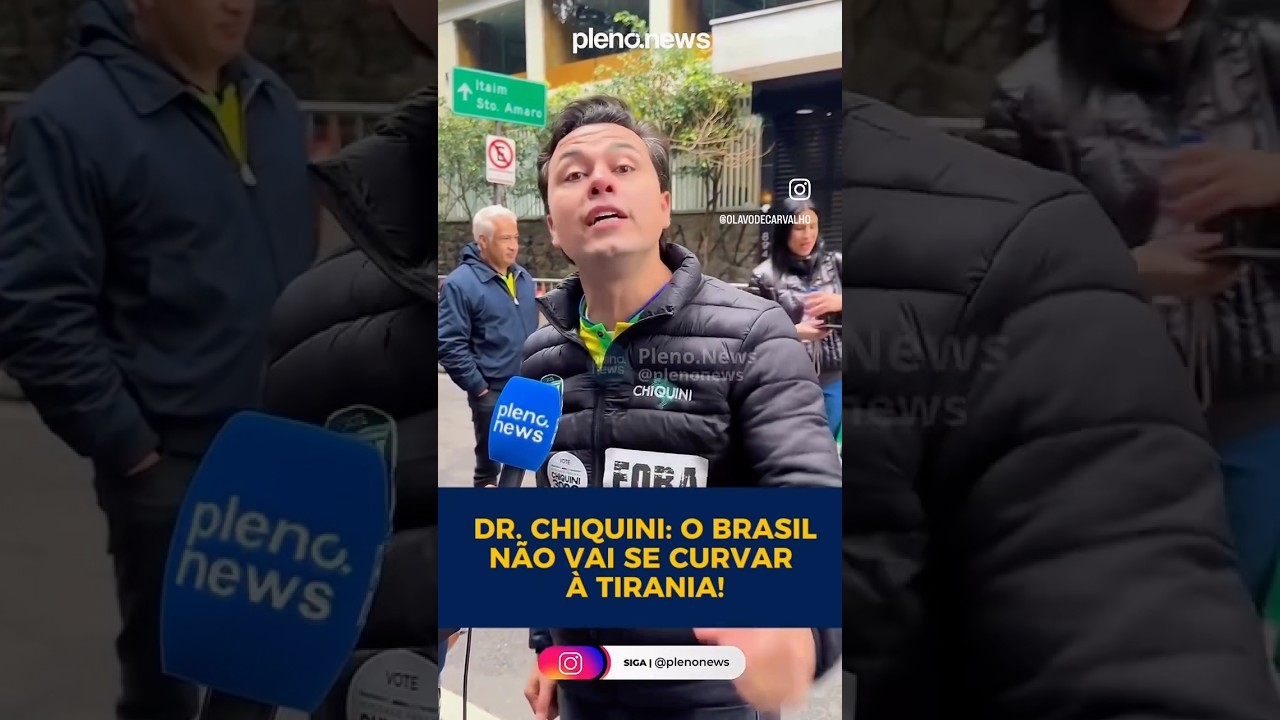 Hoje o recado foi dado: O povo brasileiro não se curvará à tirania!