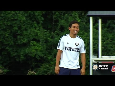 #InterforUS - ALLENAMENTI INTER REAL AUDIO 23 07 2014