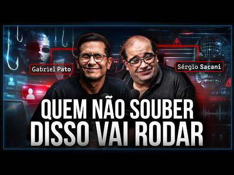 OS GOLPES COM INTELIGÊNCIA ARTIFICIAL QUE VÃO EXPLODIR EM 2026 (Gabriel Pato) | Além da Ciência #03