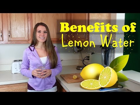 how to make lemon on water