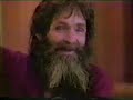 Charles Manson Interview with Charlie Rose 6 of  7