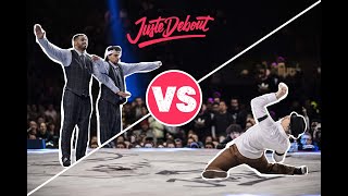 Ness & Poppin C vs Nelson & Greenteck – Juste Debout 2018 Popping Final