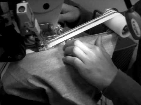 insertadora - maquina de coser, inserta el elastico de las truzas tipo boxer con corte de pestaña izquierdo. Maquina completamente electronica y Neumatica, trabaja con com...