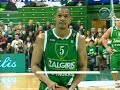 Marcus Brown (Žalgiris) scores 31 points against Virtus