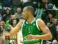 Marcus Brown (Žalgiris) scores 31 points against Virtus