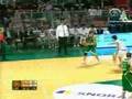 Marcus Brown (Žalgiris) scores 31 points against Virtus
