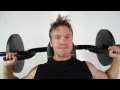 Bodybuilding - Rob Riches Shoulders Workout on the Powertec Workbench Multipress