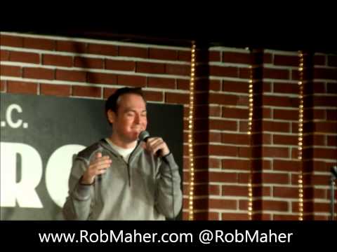 Rob Maher at the DC Improv - How Long Should Sex Last?