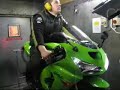 Kawasaki ZX6R 125BHP Dynorun