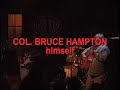 Col. Bruce Hampton & the Fiji Mariners