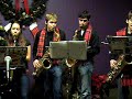 John Jay Sax Ensemble on 92.1 LITE FM during Joe Daily's Holiday Concert Series