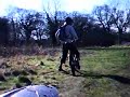 Snapping Carbon Fibre Seatpost at 0.25secs