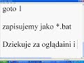 Witam Dzisiaj Pokażę Wam Jak Zrobić Monitor PinguNa Końcu Jest Błąd w Texcie Bo Mi Klawiatura Sie Zacina i Chcę Kupić Nową