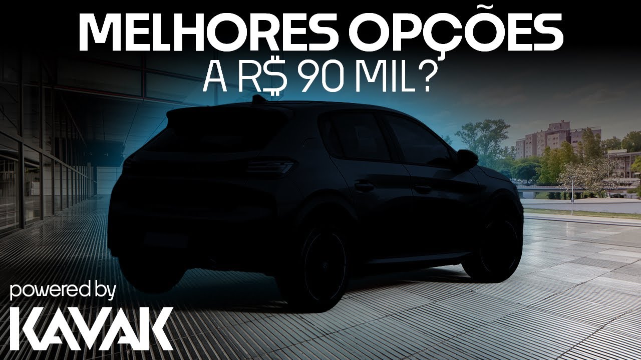 Qual o MELHOR SEMINOVO por R$ 90 mil? #Kavak