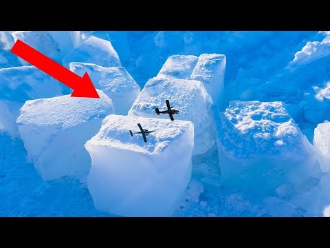 What's Going On In Frozen Places?!