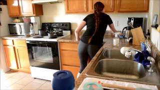 DITL | Clean With Me Crazy Kitchen Chaos Time Lapse