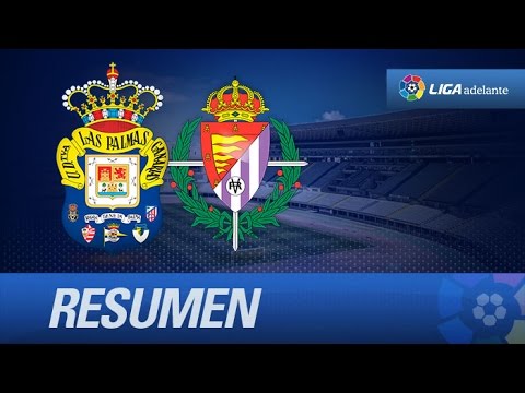  Resumen de UD Las Palmas (1-1) Real Valladolid