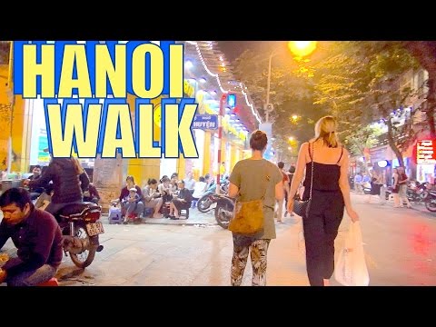 Hanoi vs Saigon. Vietnam travel.