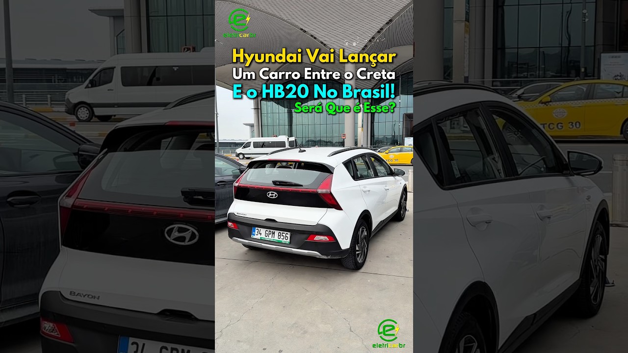 Hyundai vai Lançar um Carro Entre HB20 e Creta… é tudo indica que é esse: Bayon