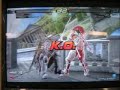 Tekken 6: Dragunov vs Yoshimitsu